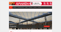 Desktop Screenshot of jumabeda.com