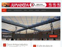 Tablet Screenshot of jumabeda.com